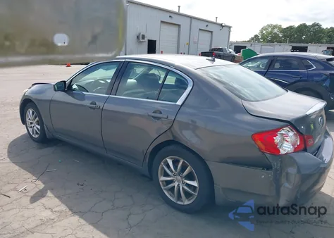 2008 Infiniti G35X из США, поврежденный, VIN JNKBV61F68M259370